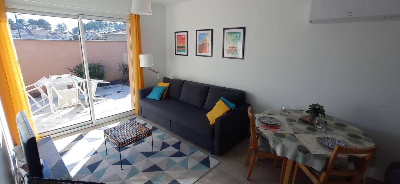 La Petite Maison Du Bassin D'Arcachon - 40 M2, Climatisee, Independante Et Au Calme Оданж Экстерьер фото