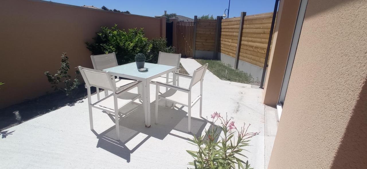 La Petite Maison Du Bassin D'Arcachon - 40 M2, Climatisee, Independante Et Au Calme Оданж Экстерьер фото